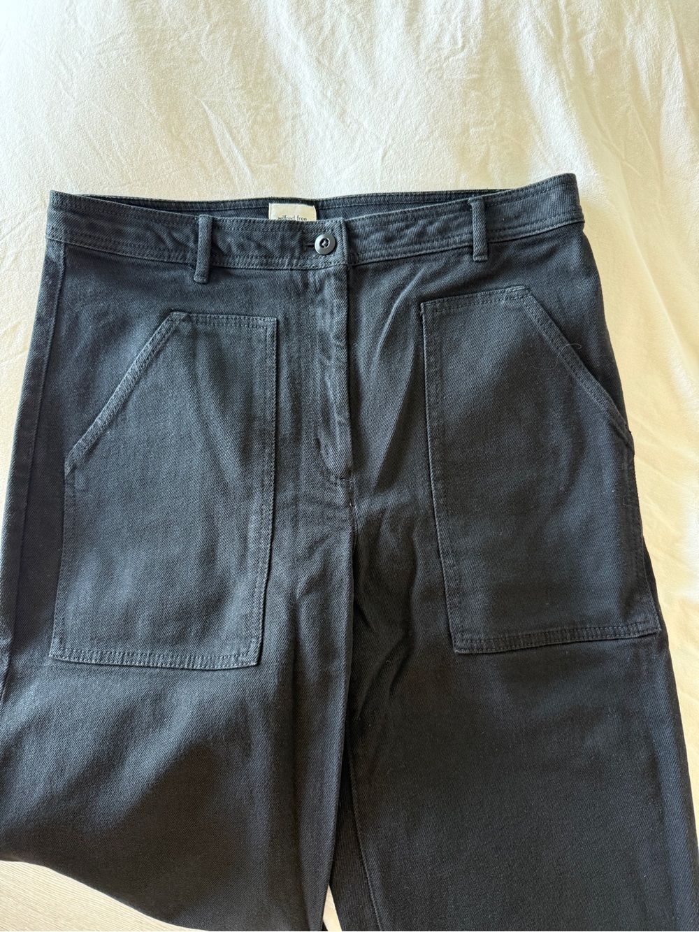 Aritzia Wilfred Women's Straight leg cargo utility pant